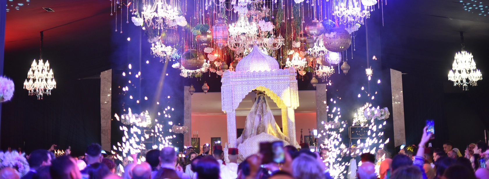 Mariage à Casablanca – scène romantique