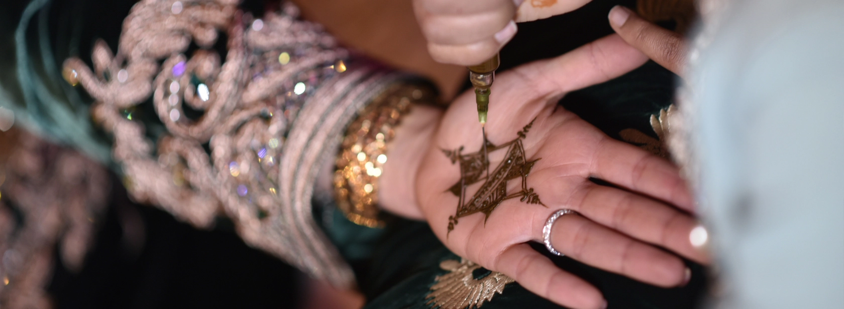 Mariage à Rabat – scène romantique