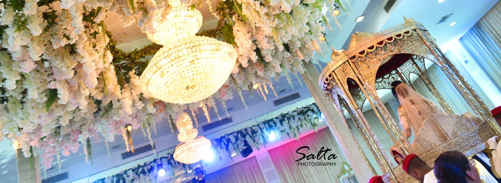 Ambiance royale du mariage